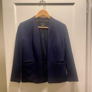 J. Crew Navy Blazer